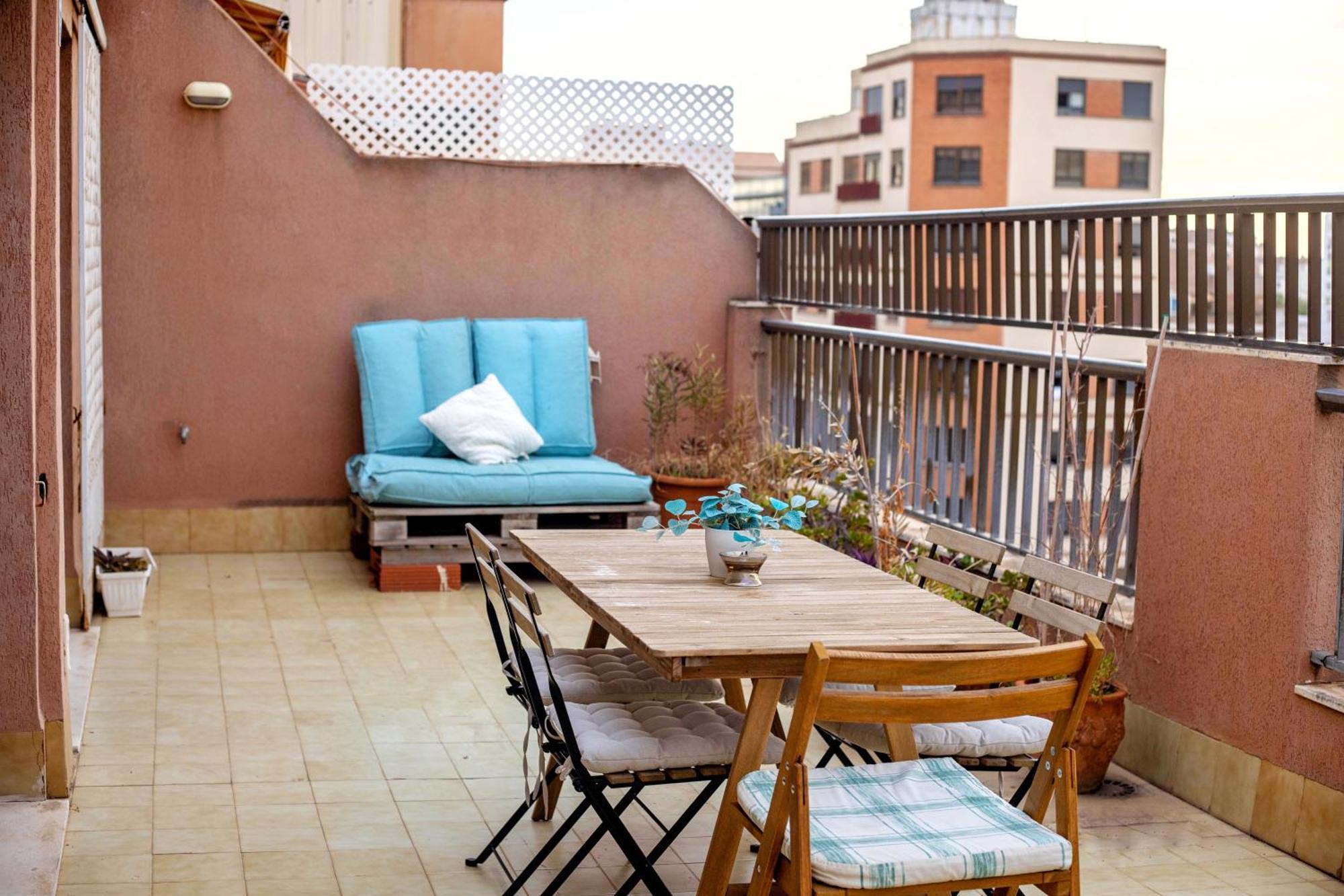Apartament "Duplex Del Mar" Super Centrico Y Unico En Castellon Castellón de la Plana Zewnętrze zdjęcie