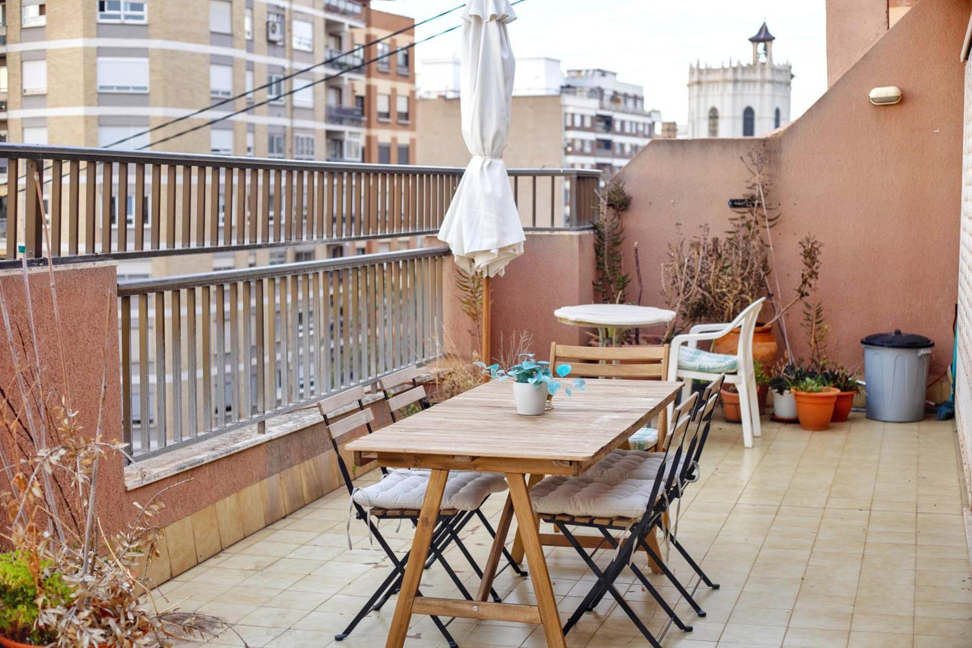 Apartament "Duplex Del Mar" Super Centrico Y Unico En Castellon Castellón de la Plana Zewnętrze zdjęcie