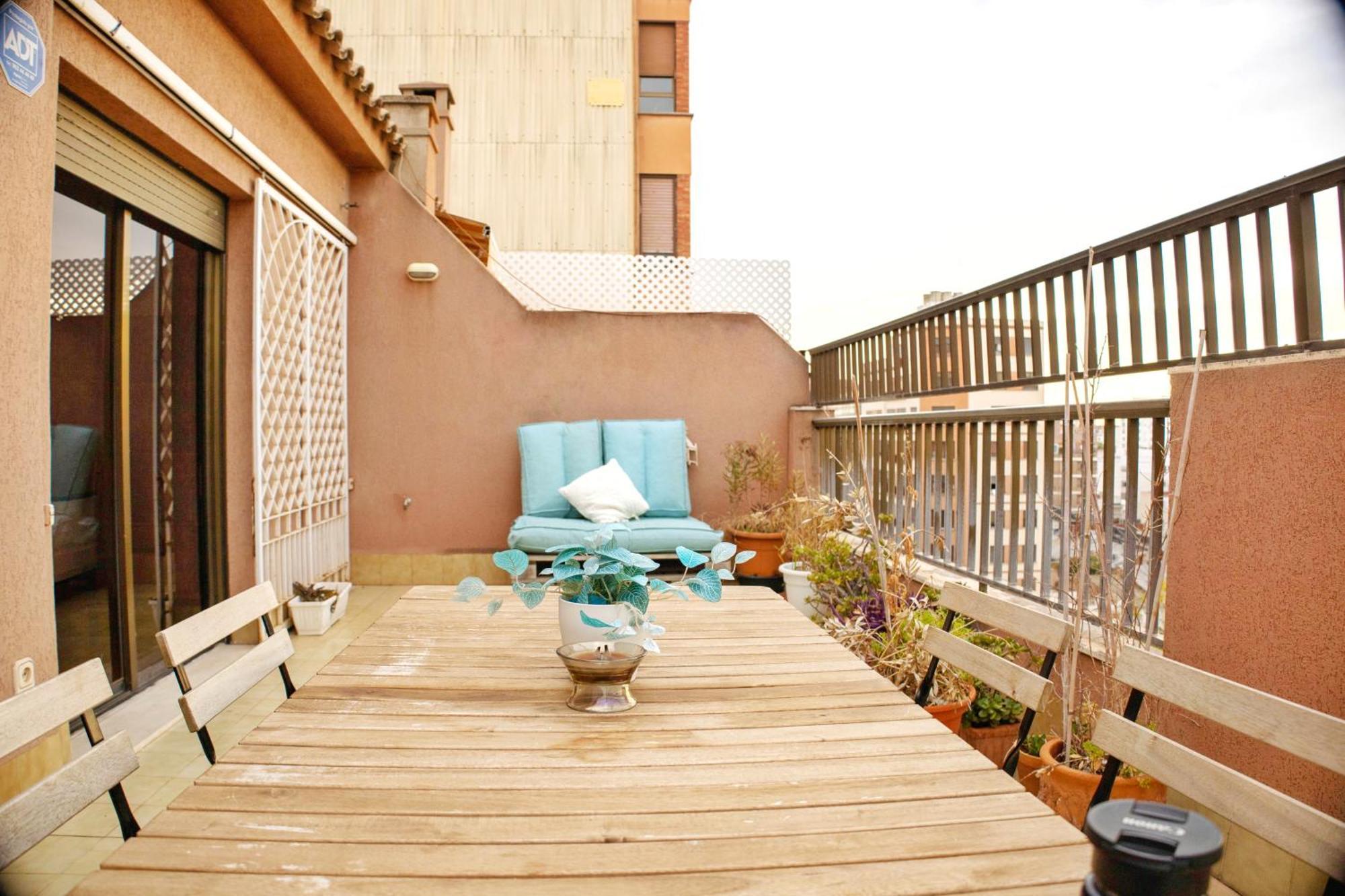 Apartament "Duplex Del Mar" Super Centrico Y Unico En Castellon Castellón de la Plana Zewnętrze zdjęcie